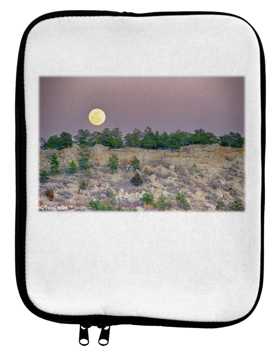 Ute Park Colorado 9 x 11.5 Tablet Sleeve by TooLoud-TooLoud-White-Black-Davson Sales