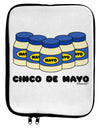 Cinco de Mayo - 5 Mayo Jars 9 x 11.5 Tablet Sleeve by TooLoud-TooLoud-White-Black-Davson Sales