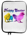 Happy Easter Peepers 9 x 11.5 Tablet Sleeve-TabletSleeves-TooLoud-Davson Sales