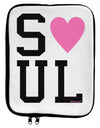 Matching Soulmate Design - Soul - Pink 9 x 11.5 Tablet Sleeve by TooLoud-TooLoud-White-Black-Davson Sales