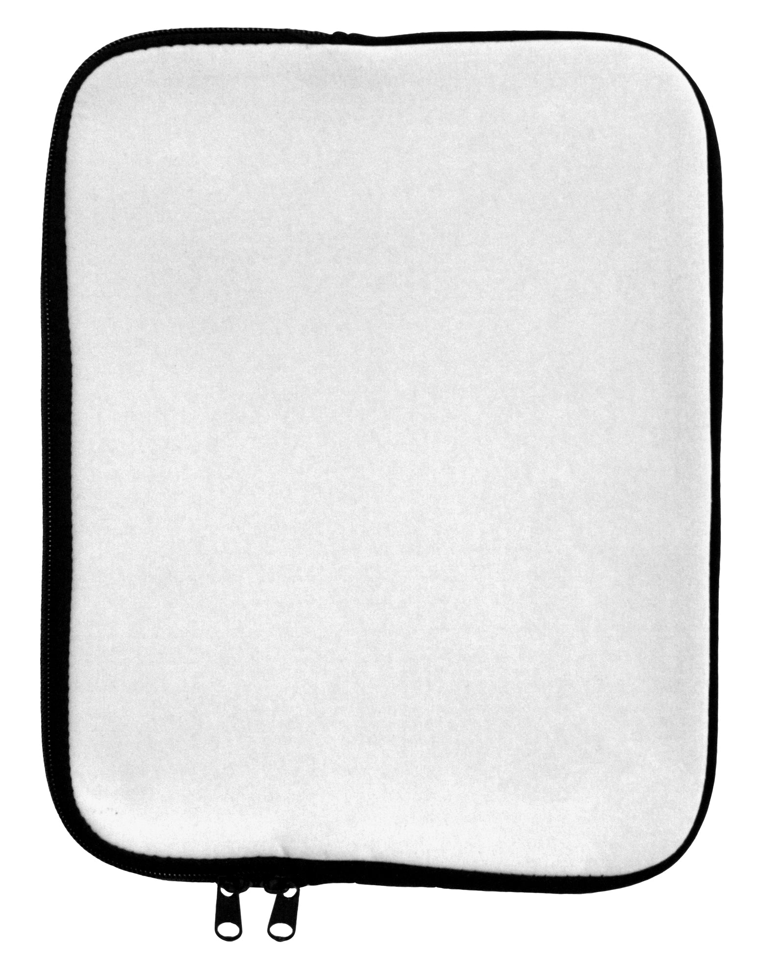 Custom Personalized Image and Text 9 x 11.5 Tablet Sleeve-Tablet Sleeve-TooLoud-White-Black-Davson Sales