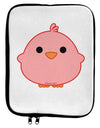 Cute Little Chick - Red 9 x 11.5 Tablet Sleeve by TooLoud-TooLoud-White-Black-Davson Sales