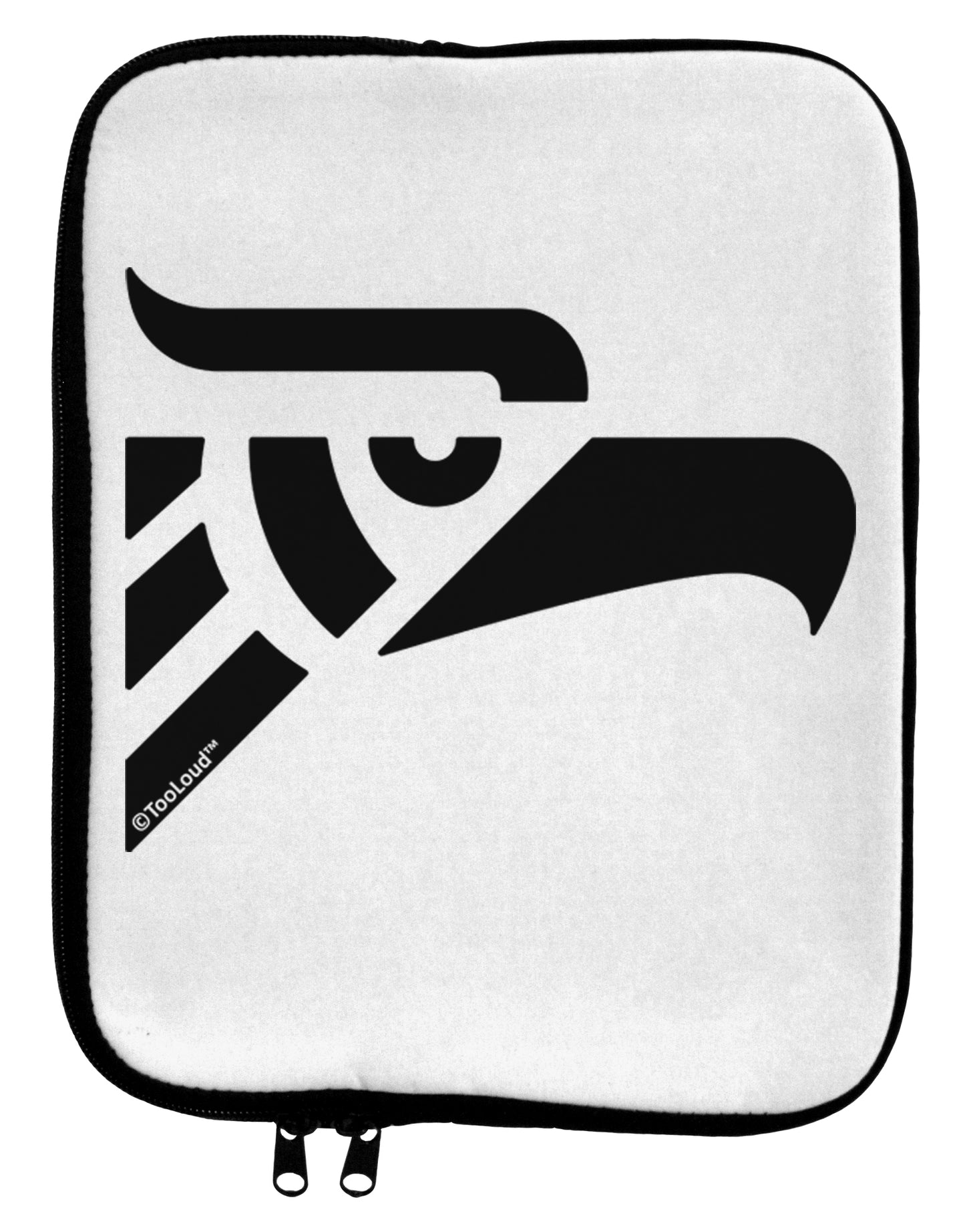 Hecho en Mexico Eagle Symbol 9 x 11.5 Tablet Sleeve by TooLoud-TooLoud-White-Black-Davson Sales