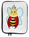 Queen Bee Mothers Day 9 x 11.5 Tablet Sleeve by TooLoud-TooLoud-White-Black-Davson Sales