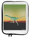 Ornithomimus Velox - Without Name 9 x 11.5 Tablet Sleeve by TooLoud-TooLoud-White-Black-Davson Sales