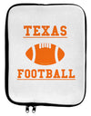 Texas Football 9 x 11.5 Tablet Sleeve by TooLoud-TooLoud-White-Black-Davson Sales
