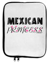 Mexican Princess - Cinco de Mayo 9 x 11.5 Tablet Sleeve by TooLoud-TooLoud-White-Black-Davson Sales