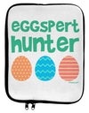 Eggspert Hunter - Easter - Green 9 x 11.5 Tablet Sleeve by TooLoud-TooLoud-White-Black-Davson Sales