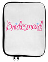 Bridesmaid Design - Diamonds - Color 9 x 11.5 Tablet Sleeve by TooLoud-TooLoud-White-Black-Davson Sales