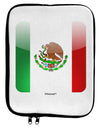 Mexican Flag App Icon 9 x 11.5 Tablet Sleeve by TooLoud-TooLoud-White-Black-Davson Sales