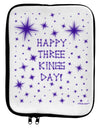 Happy Three Kings Day - Shining Stars 9 x 11.5 Tablet Sleeve by TooLoud-TooLoud-White-Black-Davson Sales