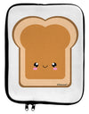 Cute Matching Design - PB and J - Peanut Butter 9 x 11.5 Tablet Sleeve by TooLoud-TooLoud-White-Black-Davson Sales