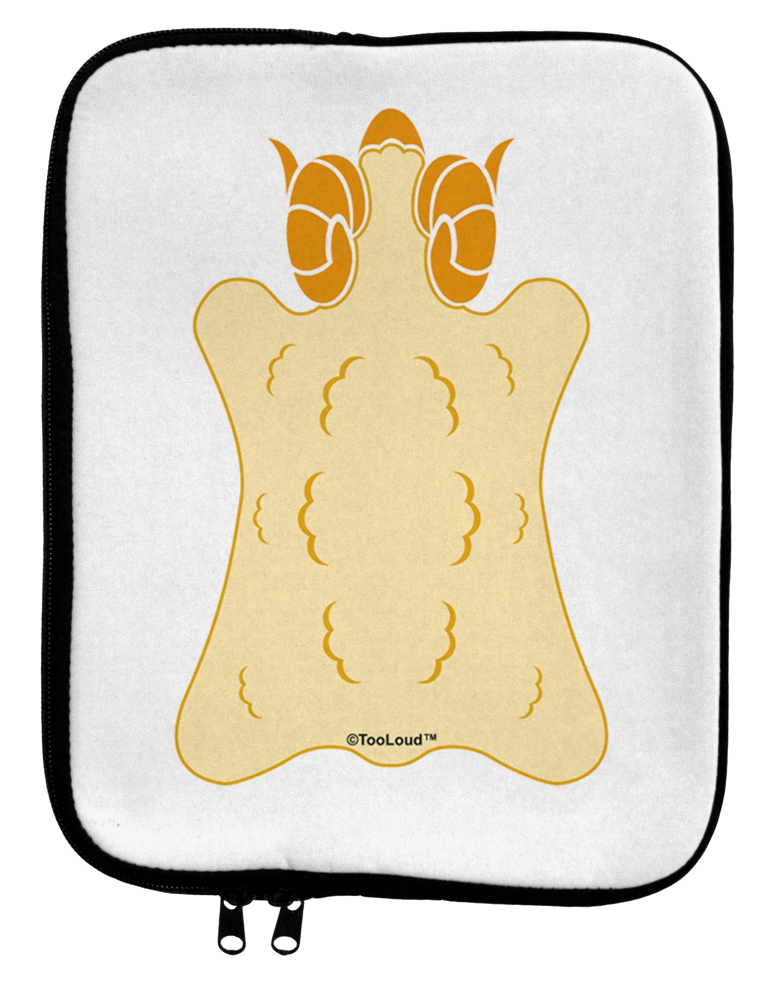Golden Fleece Design - Mythology 9 x 11.5 Tablet Sleeve by TooLoud-TooLoud-White-Black-Davson Sales