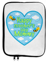 Happy Mother's Day Mommy - Blue 9 x 11.5 Tablet Sleeve by TooLoud-TooLoud-White-Black-Davson Sales