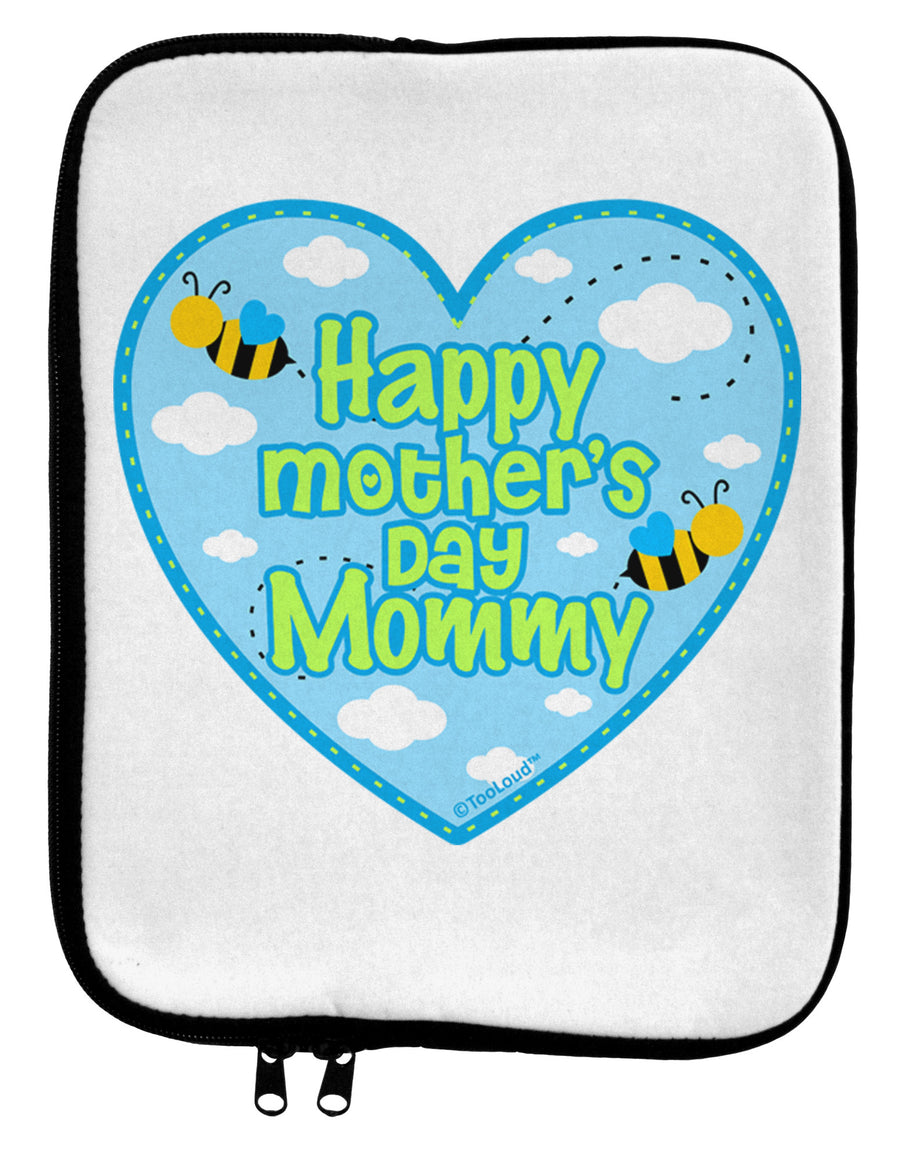 Happy Mother's Day Mommy - Blue 9 x 11.5 Tablet Sleeve by TooLoud-TooLoud-White-Black-Davson Sales