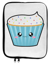 Cute Cupcake with Sprinkles 9 x 11.5 Tablet Sleeve by TooLoud-TooLoud-White-Black-Davson Sales