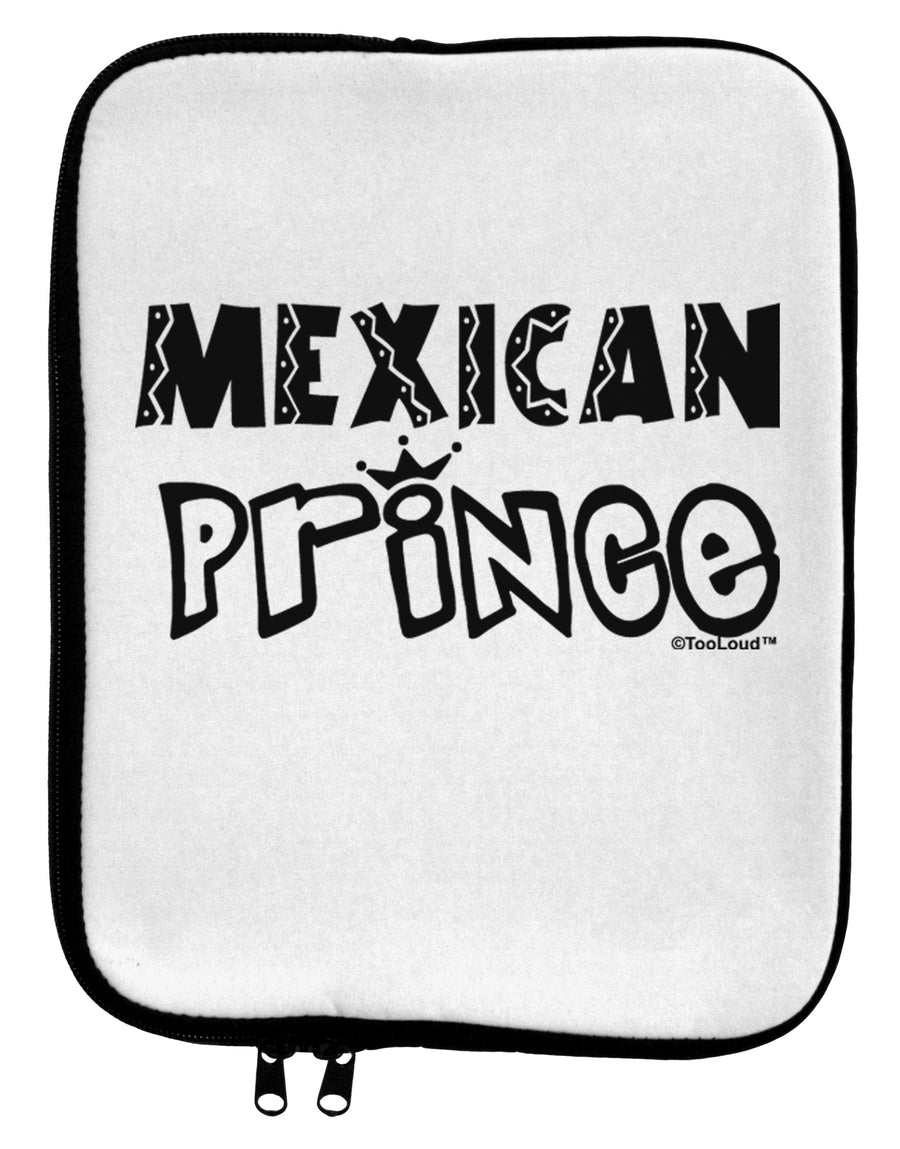 Mexican Prince - Cinco de Mayo 9 x 11.5 Tablet Sleeve by TooLoud-TooLoud-White-Black-Davson Sales