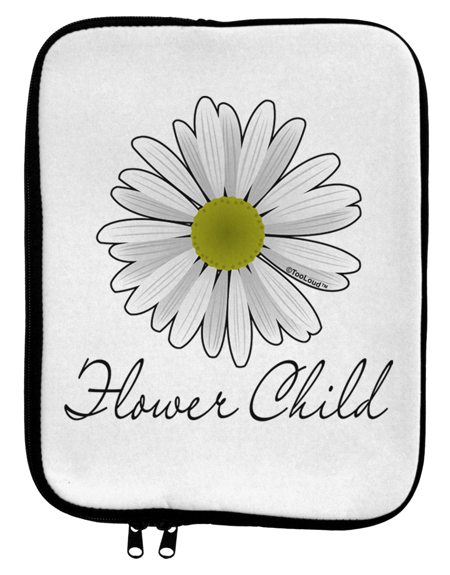 Pretty Daisy - Flower Child 9 x 11.5 Tablet Sleeve-TabletSleeves-TooLoud-Davson Sales