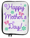 Happy Mother's Day Design 9 x 11.5 Tablet Sleeve by TooLoud-TooLoud-White-Black-Davson Sales