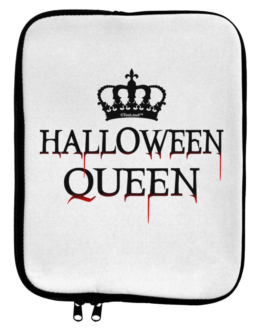 Halloween Queen 9 x 11.5 Tablet Sleeve by TooLoud-TooLoud-White-Black-Davson Sales