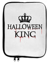 Halloween King 9 x 11.5 Tablet Sleeve by TooLoud-TooLoud-White-Black-Davson Sales