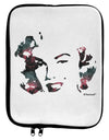 Marilyn Cutout Galaxy Design 9 x 11.5 Tablet Sleeve by TooLoud-TooLoud-White-Black-Davson Sales