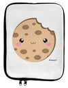 Cute Matching Milk and Cookie Design - Cookie 9 x 11.5 Tablet Sleeve by TooLoud-TooLoud-White-Black-Davson Sales