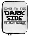 Come To The Dark Side - Cookies 9 x 11.5 Tablet Sleeve by TooLoud-TooLoud-White-Black-Davson Sales