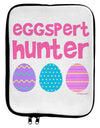 Eggspert Hunter - Easter - Pink 9 x 11.5 Tablet Sleeve by TooLoud-TooLoud-White-Black-Davson Sales