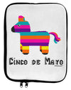 Colorful Pinata Design - Cinco de Mayo 9 x 11.5 Tablet Sleeve by TooLoud-TooLoud-White-Black-Davson Sales