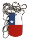 Chile Flag AOP Adult Dog Tag Chain Necklace-Dog Tag Necklace-TooLoud-12 Pieces-Davson Sales