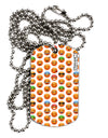 Lots Of Emojis AOP Adult Dog Tag Chain Necklace-Dog Tag Necklace-TooLoud-1 Piece-Davson Sales