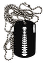 Spine AOP Adult Dog Tag Chain Necklace-Dog Tag Necklace-TooLoud-1 Piece-Davson Sales