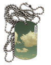 The Sky is Falling Adult Dog Tag Chain Necklace-Dog Tag Necklace-TooLoud-White-Davson Sales