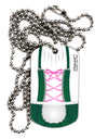 Dirndl Costume Green Adult Dog Tag Chain Necklace by TooLoud-Dog Tag Necklace-TooLoud-1 Piece-Davson Sales