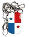 Panama Flag AOP Adult Dog Tag Chain Necklace-Dog Tag Necklace-TooLoud-1 Piece-Davson Sales