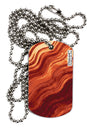 Bacon Bacon Bacon Adult Dog Tag Chain Necklace by TooLoud-Dog Tag Necklace-TooLoud-White-Davson Sales