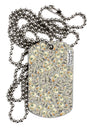 Benjamins Adult Dog Tag Chain Necklace by TooLoud-Dog Tag Necklace-TooLoud-White-Davson Sales