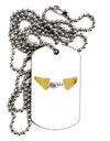 Bite Me - Fortune Cookie Adult Dog Tag Chain Necklace