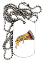 TooLoud Pizza Slice Adult Dog Tag Chain Necklace-Dog Tag Necklace-TooLoud-1 Piece-Davson Sales