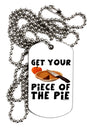 Get Your Piece Adult Dog Tag Chain Necklace by TooLoud-Dog Tag Necklace-TooLoud-1 Piece-Davson Sales