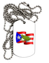 Puerto Rico Coqui Adult Dog Tag Chain Necklace-Dog Tag Necklace-TooLoud-1 Piece-Davson Sales