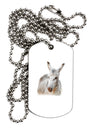 Burro Cutout Adult Dog Tag Chain Necklace-Dog Tag Necklace-TooLoud-12 Pieces-Davson Sales