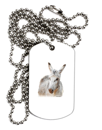 Burro Cutout Adult Dog Tag Chain Necklace-Dog Tag Necklace-TooLoud-12 Pieces-Davson Sales