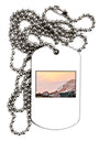 CO Sunset Cliffs Adult Dog Tag Chain Necklace-Dog Tag Necklace-TooLoud-1 Piece-Davson Sales