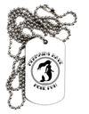 Mermaids Have More Fun Adult Dog Tag Chain Necklace-Dog Tag Necklace-TooLoud-White-Davson Sales