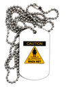 Slippery When Wet Adult Dog Tag Chain Necklace-Dog Tag Necklace-TooLoud-1 Piece-Davson Sales