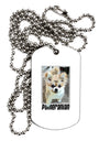 Pomeranian Step Out Adult Dog Tag Chain Necklace by TooLoud-Dog Tag Necklace-TooLoud-1 Piece-Davson Sales