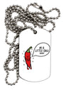 TooLoud I'm a Little Chilli Adult Dog Tag Chain Necklace-Dog Tag Necklace-TooLoud-1 Piece-Davson Sales