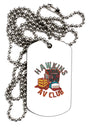 TooLoud Hawkins AV Club Adult Dog Tag Chain Necklace-Dog Tag Necklace-TooLoud-1 Piece-Davson Sales